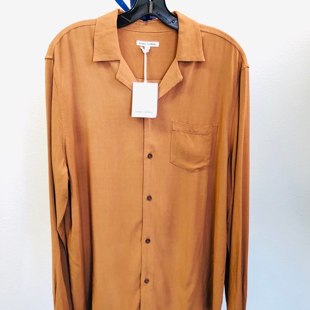 Banks Journal - Button Up